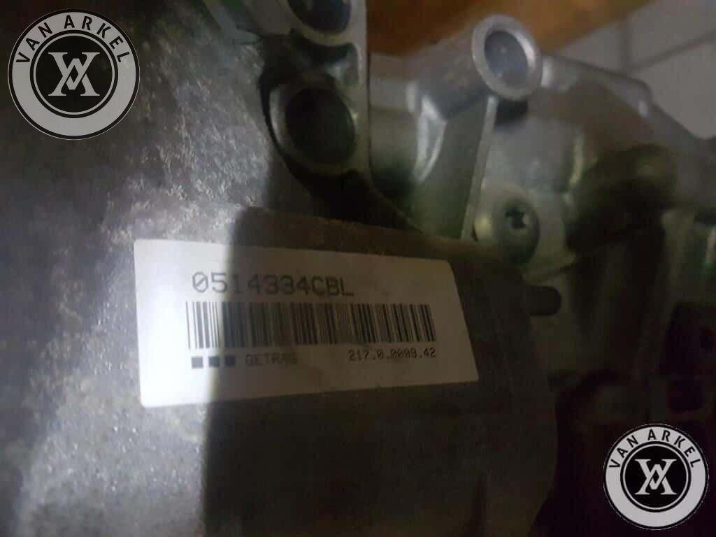 Bmw E9X versnellingsbak n43b20 CBL, -, -, Enlèvement, Utilisé