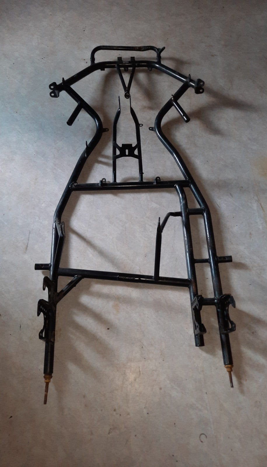 Top Kart kart Chassis + brandstoftank + bodemplaat - info!!!, Sports & Fitness, Karting, Enlèvement, Utilisé, Kart