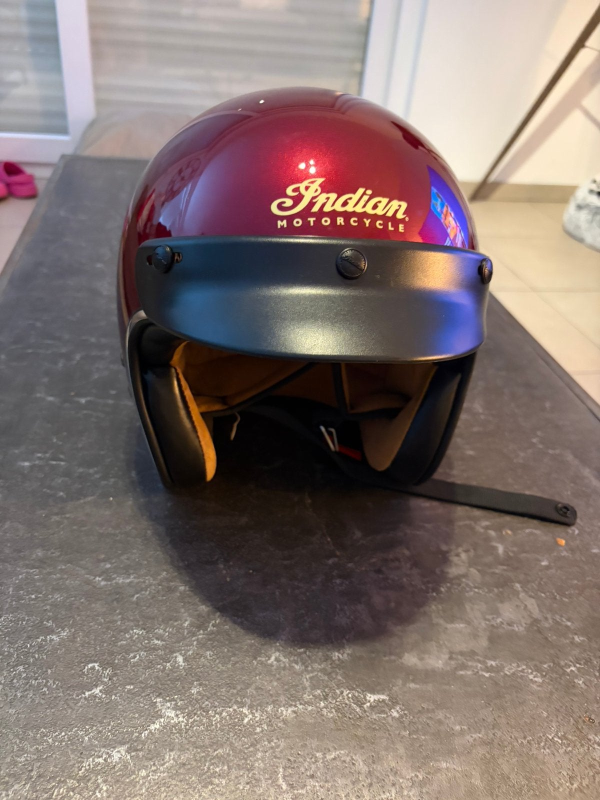 Officiële retro-jetmotorhelm voor  motorfietsen - maat L, Ophalen, M, Jethelm