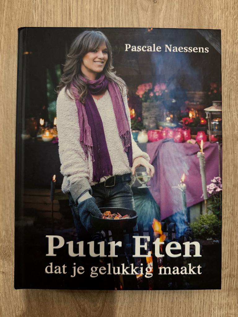 Puur Eten 1 - Puur eten dat je gelukkig maakt, Boeken, Dieet en Voeding, Pascale Naessens, Ophalen of Verzenden, Zo goed als nieuw