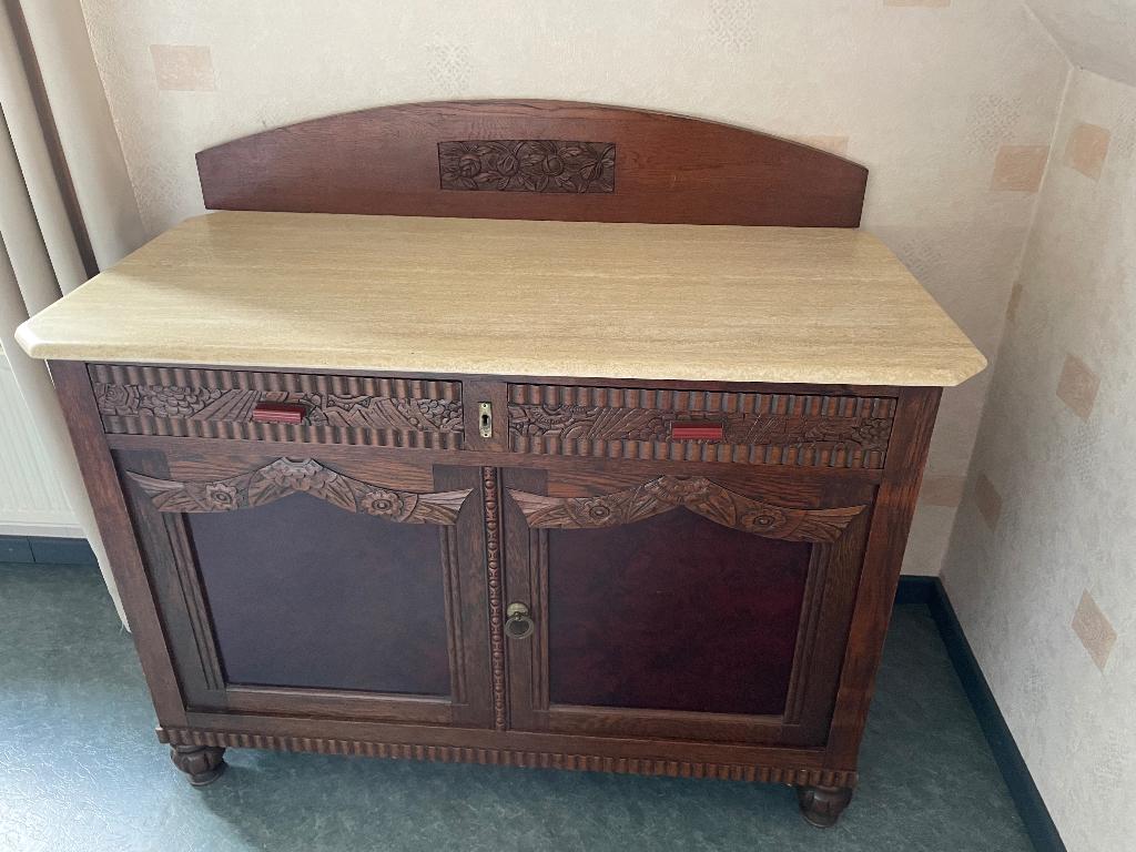 Commode ancienne, Enlèvement