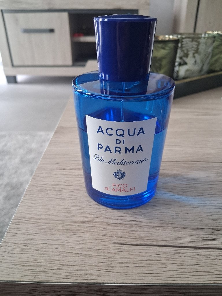 Acqua di parma Fico di amalfi (big bottle), Handtassen en Accessoires, Ophalen of Verzenden, Gebruikt