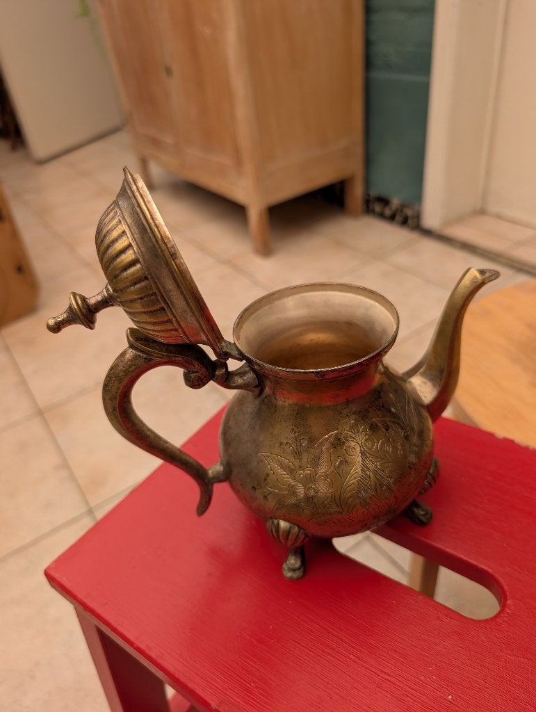 Koffiepot, Ophalen
