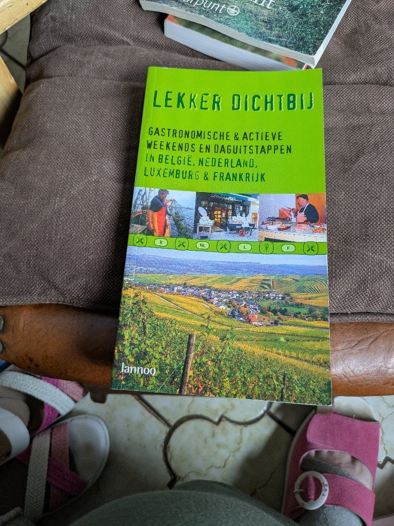 Lekker dichtbij, Enlèvement ou Envoi, Comme neuf, Guide ou Livre de voyage