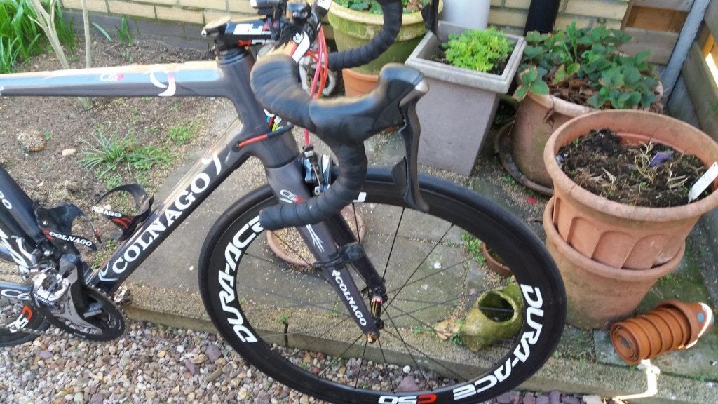 race fiets Colnago, Gebruikt, Carbon, 53 tot 57 cm, Ophalen
