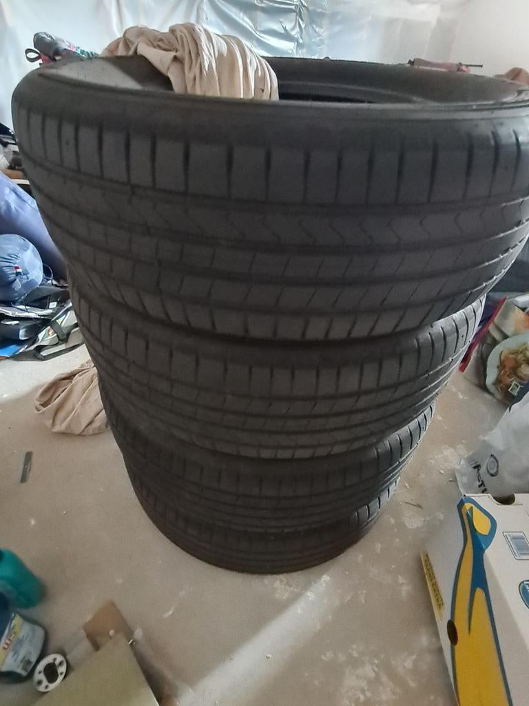 Autobanden hankook, Ophalen, Gebruikt