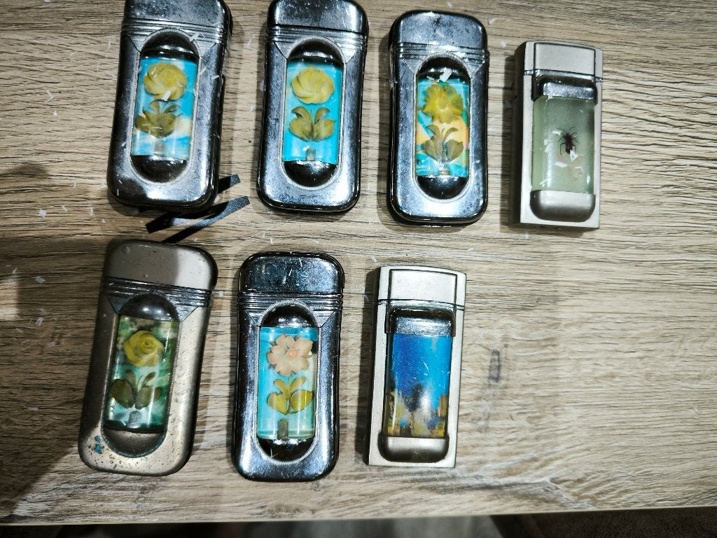 Briquet pour collectionneur, Collections, Collections complètes & Collections, Enlèvement ou Envoi
