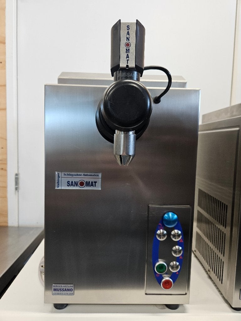 Slagroommachine 6 ltr. Sanomat, Enlèvement ou Envoi, Utilisé, Autres types