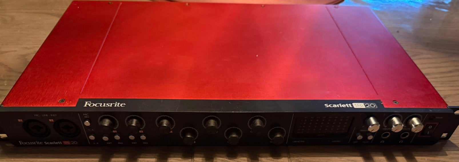 FOCUSRITE SCARLET 18I20, Ophalen of Verzenden, Zo goed als nieuw