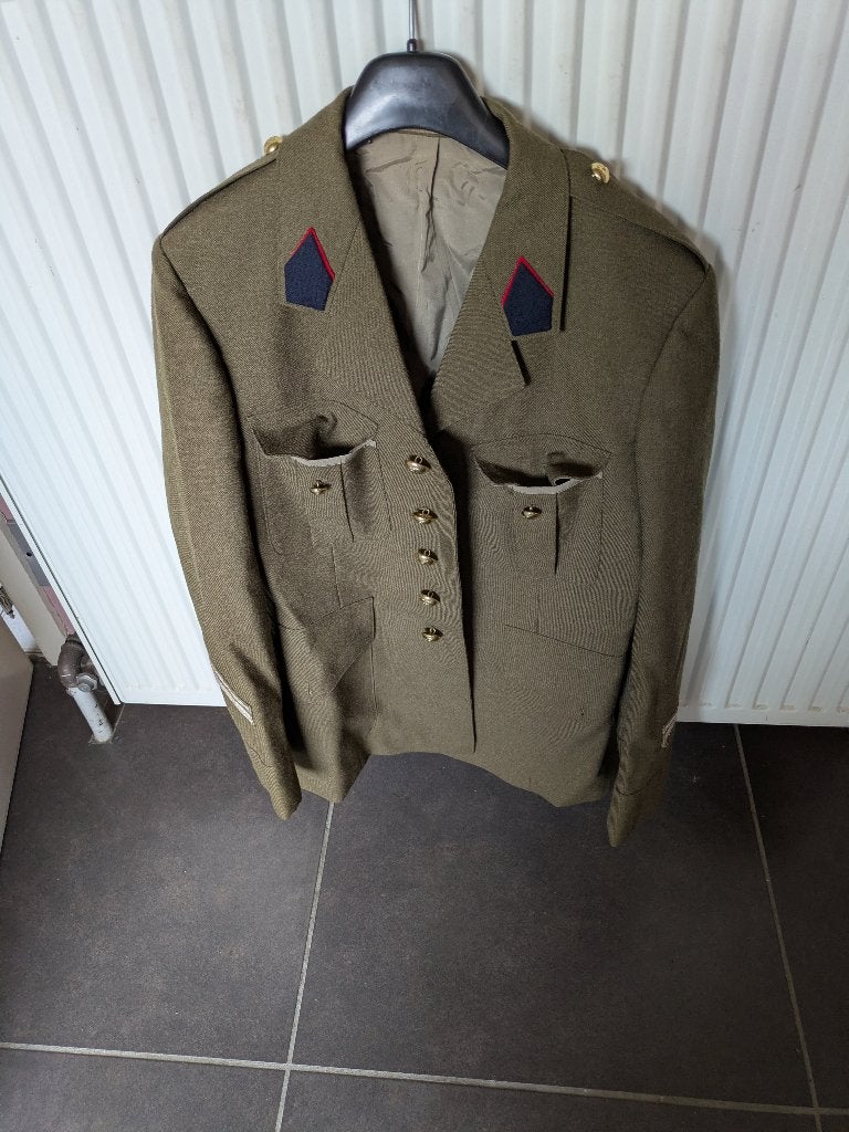 Artillerie service dress winter, Collections, Enlèvement ou Envoi, Armée de terre, Vêtements ou Chaussures
