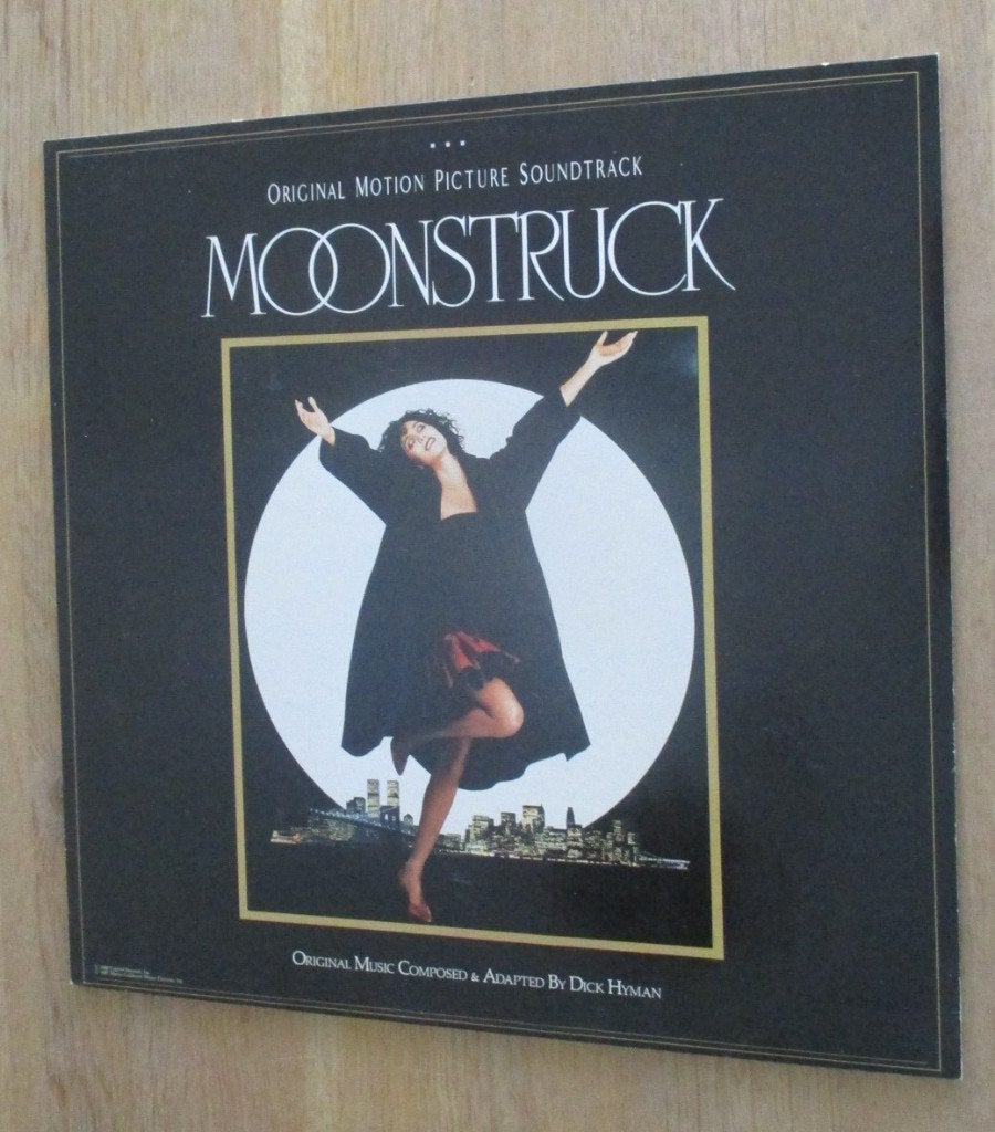 Dick Hyman - Moonstruck - LP, Cd's en Dvd's, Vinyl | Filmmuziek en Soundtracks, Ophalen of Verzenden, Gebruikt, LP