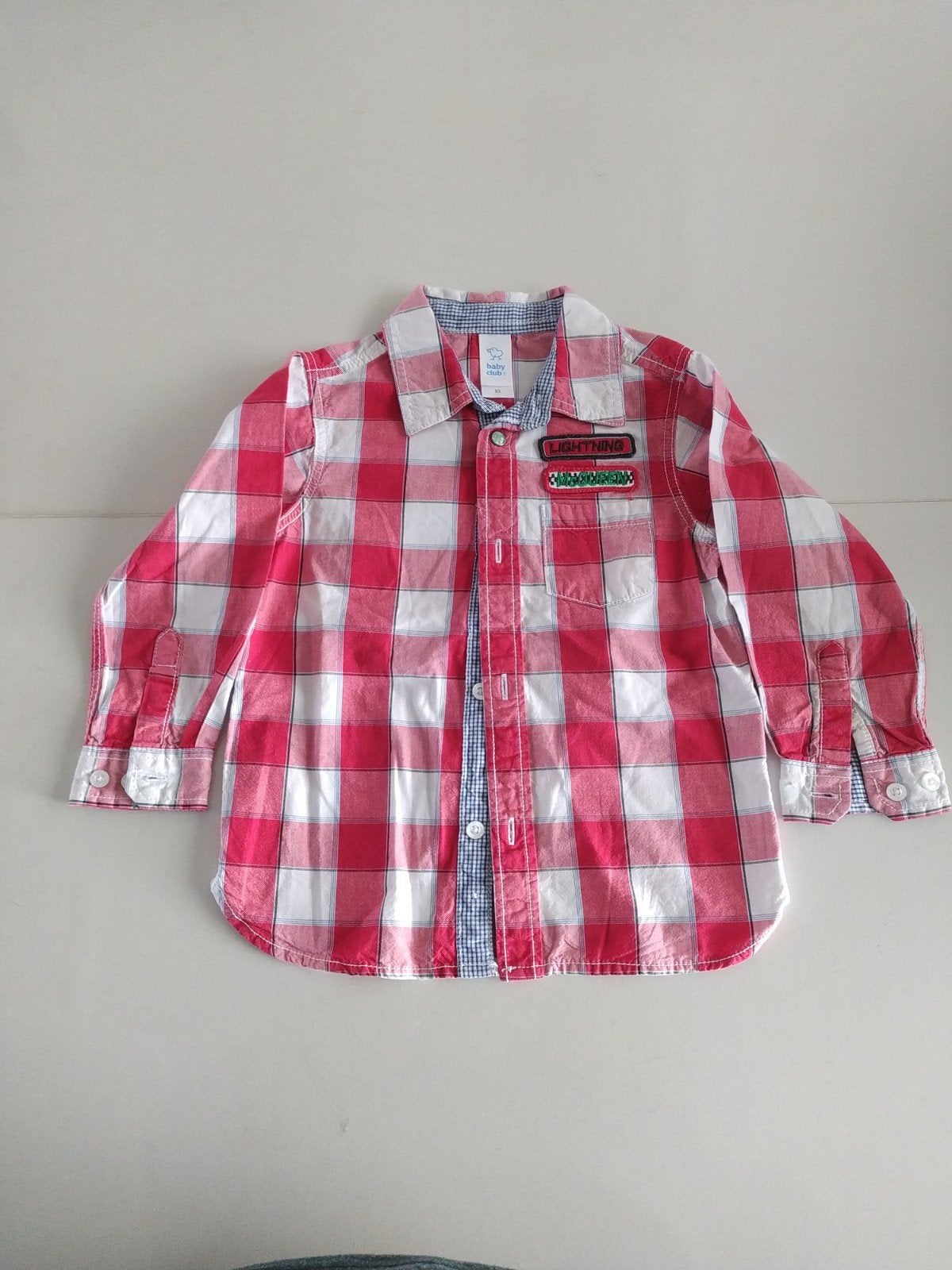 Jongens hemd van Cars, Kinderen en Baby's, Kinderkleding | Maat 92, Ophalen