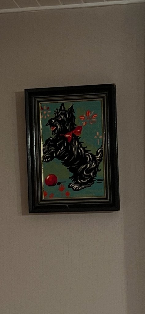 Kunstwerkje hond, Antiek en Kunst, Ophalen