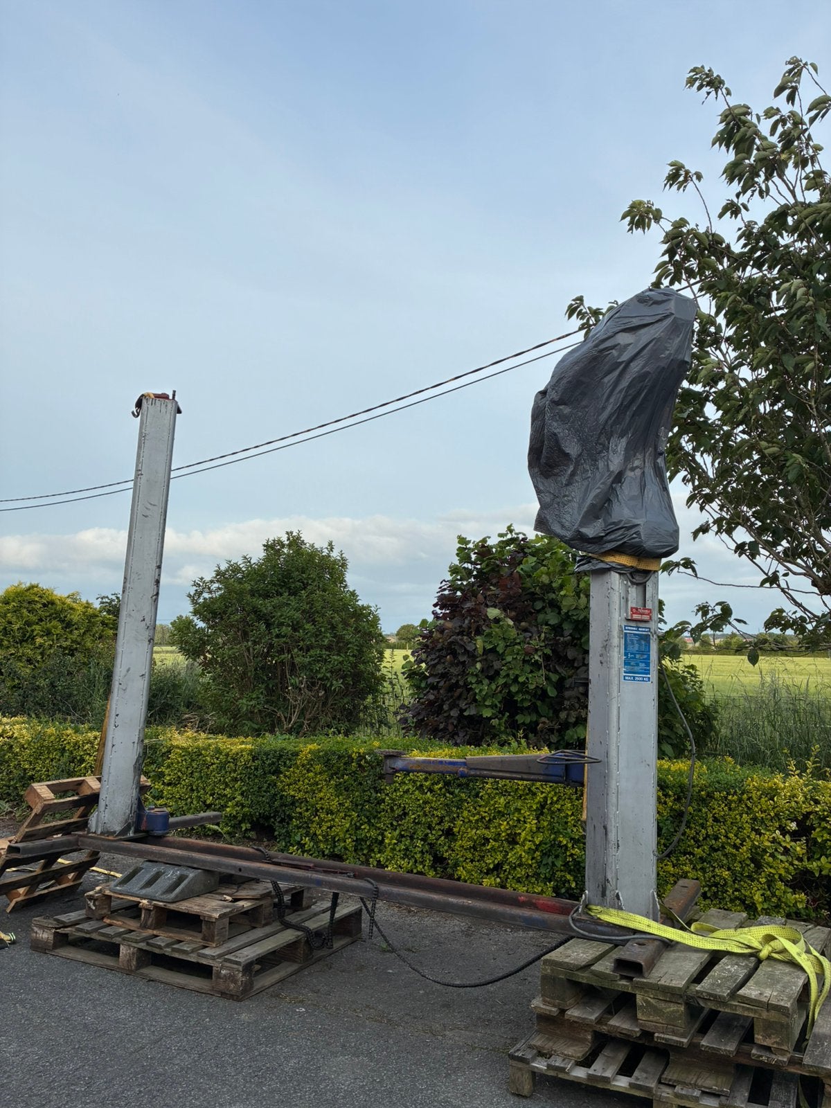 2 palenbrug, Auto diversen, Ophalen, Gebruikt