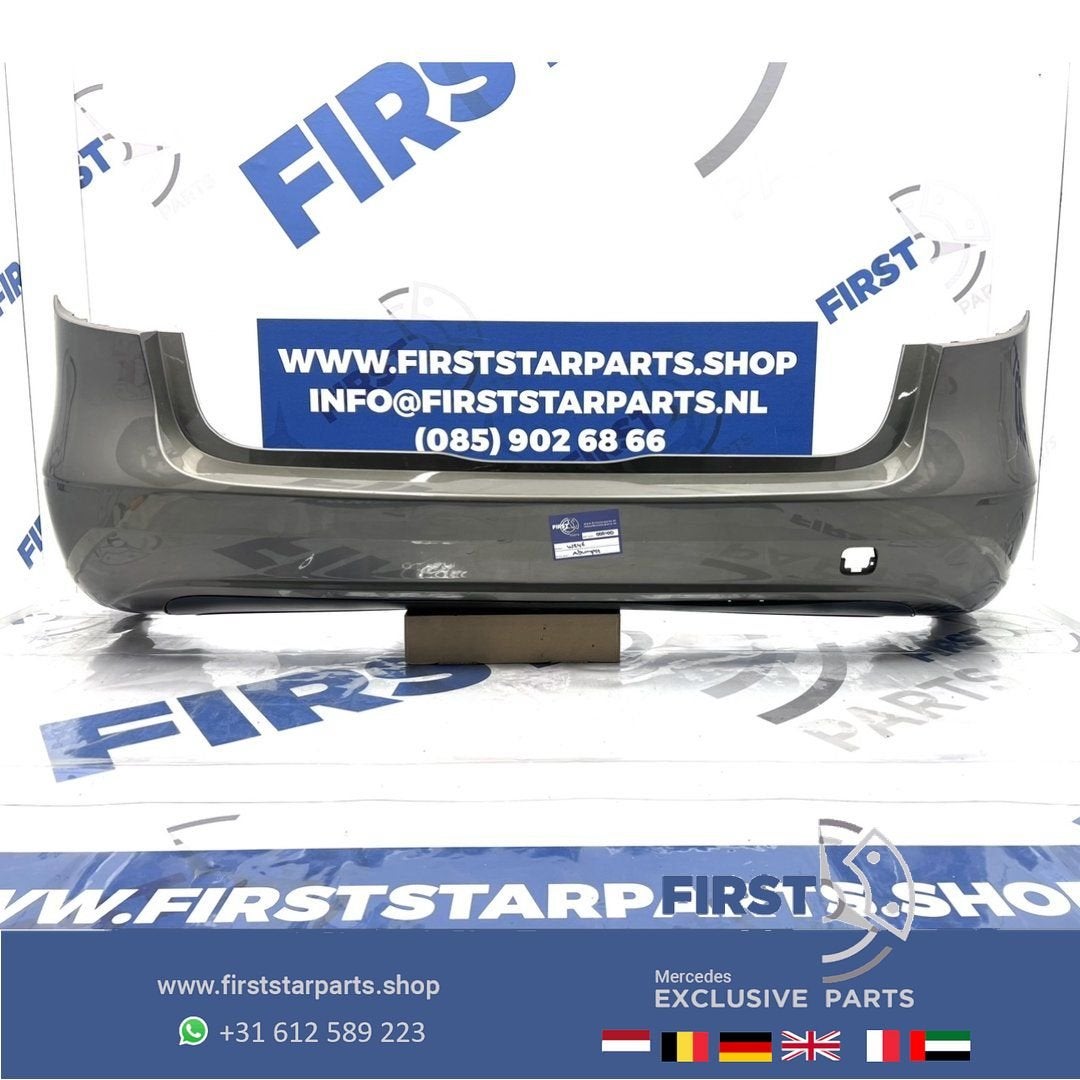W246 Pre-Facelift achterbumper Mercedes B Klasse 2012-2018 z, Gebruikt, -, Ophalen of Verzenden, Achter