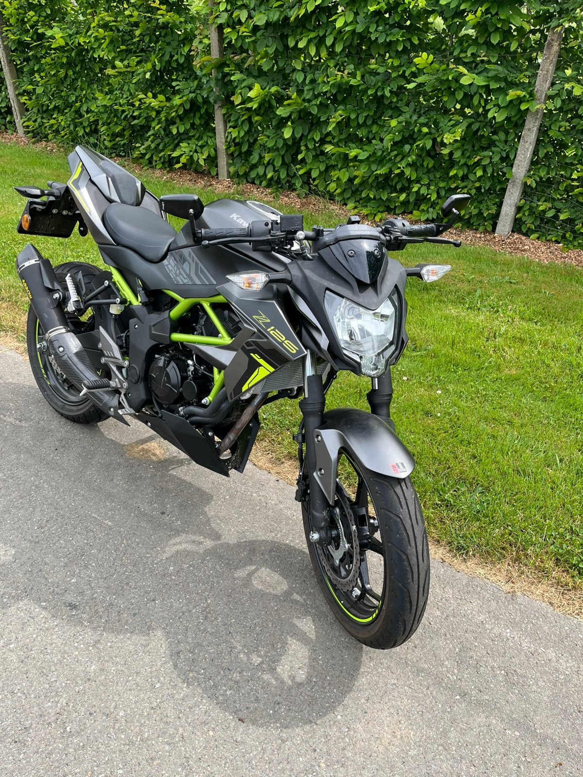Kawasaki Z125, Motoren, Motoren | Kawasaki, Particulier