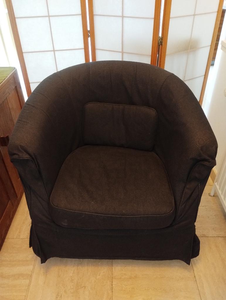 Petit fauteuil Ikea, Ophalen, Zo goed als nieuw