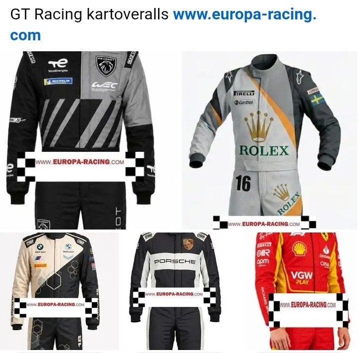 F1,Le Mans,DTM,Rally kart fan overalls uitvoeringen !, Verzenden, Nieuw, Formule 1