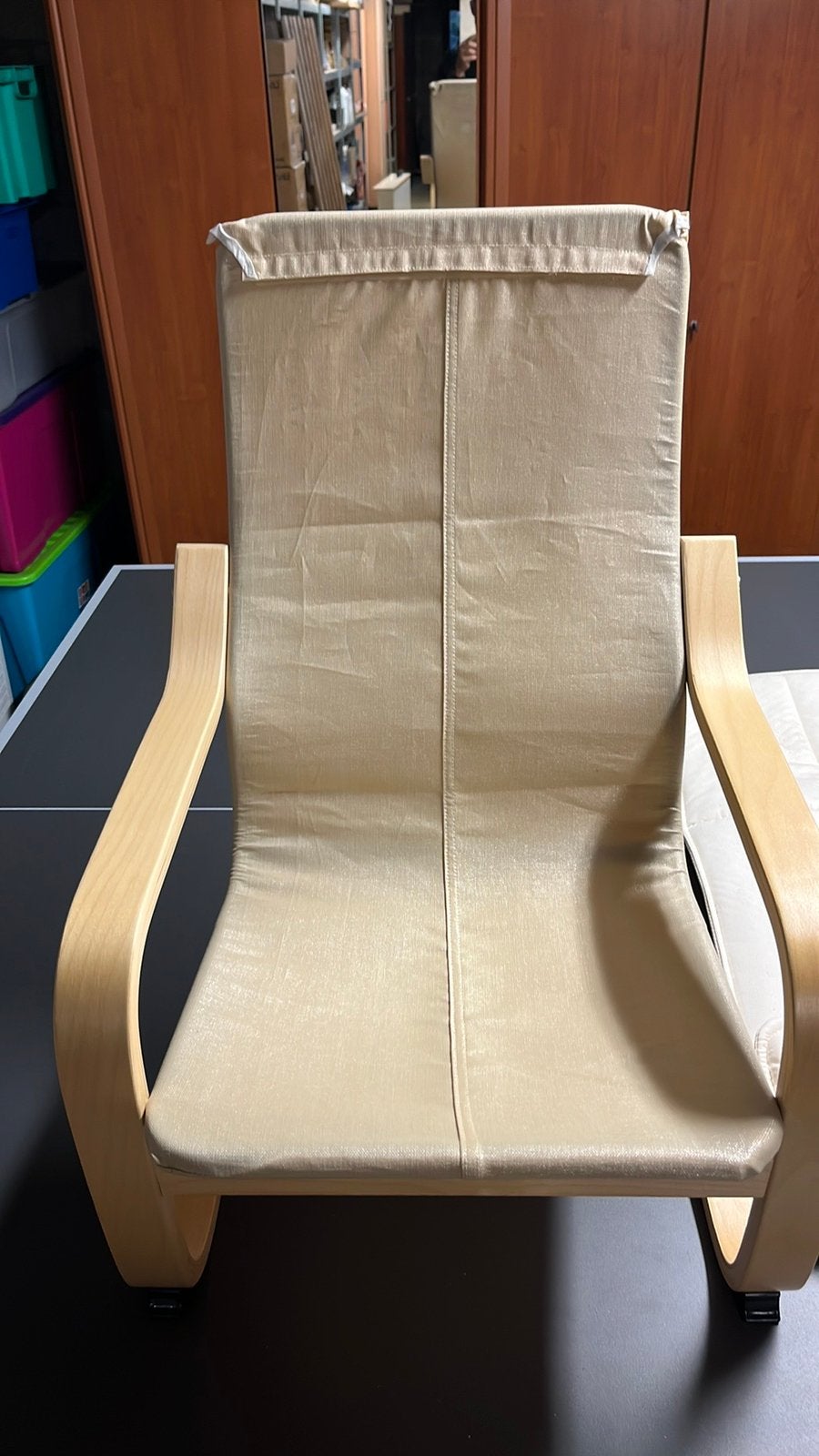 Ikea Poang kinderfauteuil, Ophalen, Zo goed als nieuw