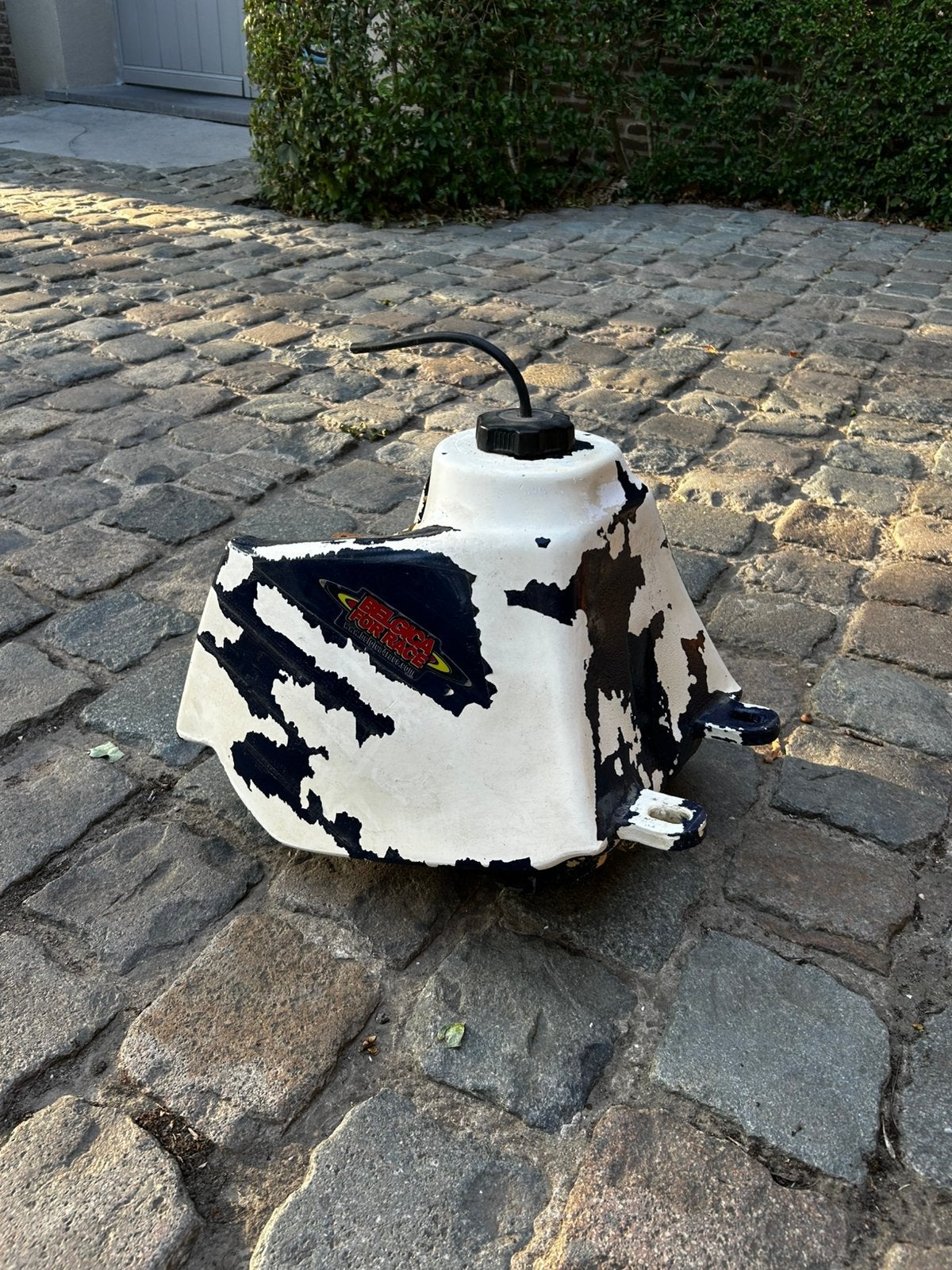 Grote benzinetank Yamaha Banshee, Motoren