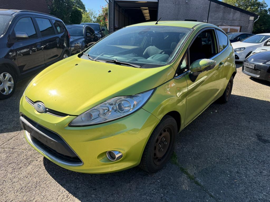 Ford Fiesta 1.4 TDCi 2009 Airco Keyless GO PDC Euro 4, Autos, Essai à domicile, Achat, 50 kW, Boîte manuelle
