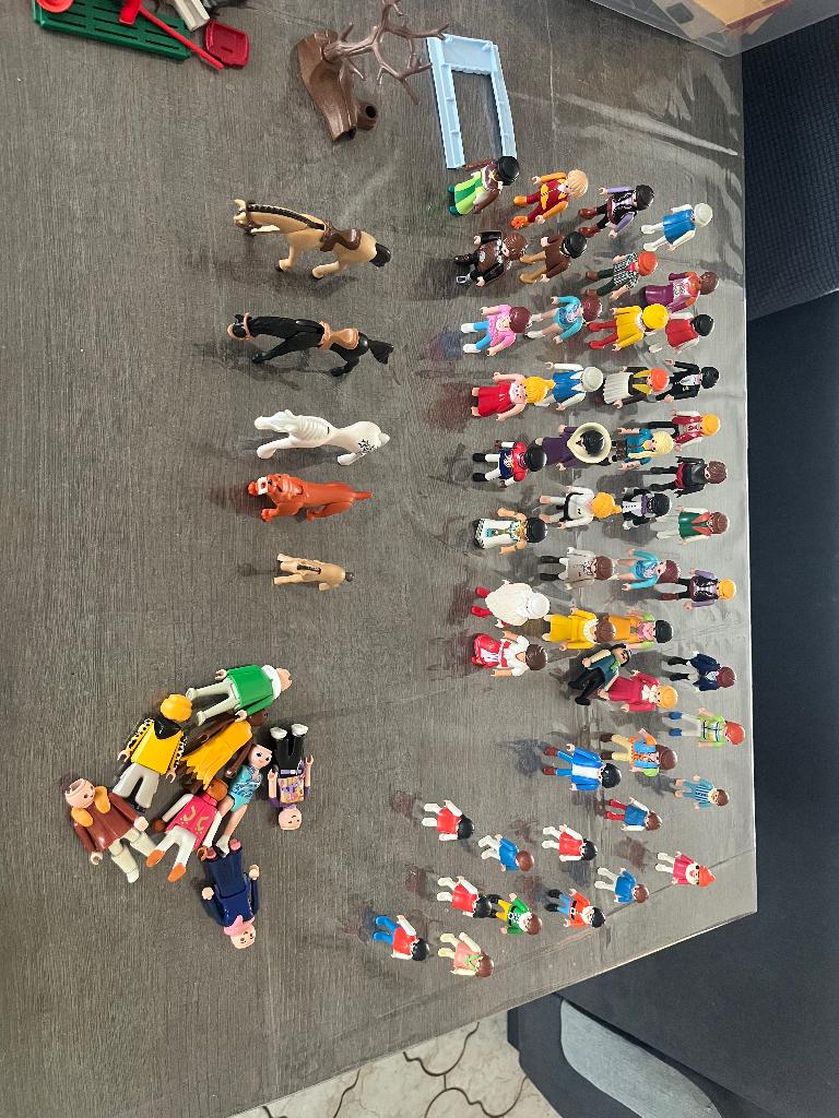 Playmobil, Enlèvement, Utilisé, Playmobil en vrac
