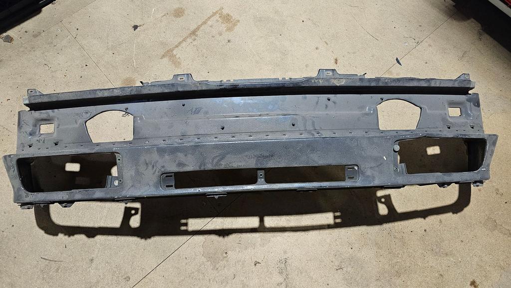Voorfront front zwart gebruikt BMW E30 Type 2 1987- / cabrio, Auto-onderdelen, Gebruikt, -, Ophalen of Verzenden, Bumper