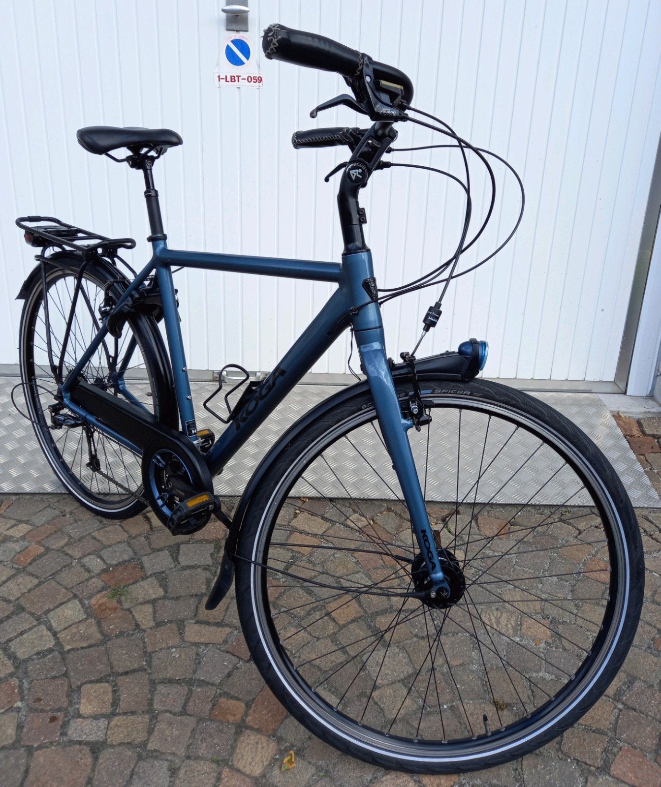 Vélo de randonnée Koga en très bon état taille 57, Enlèvement