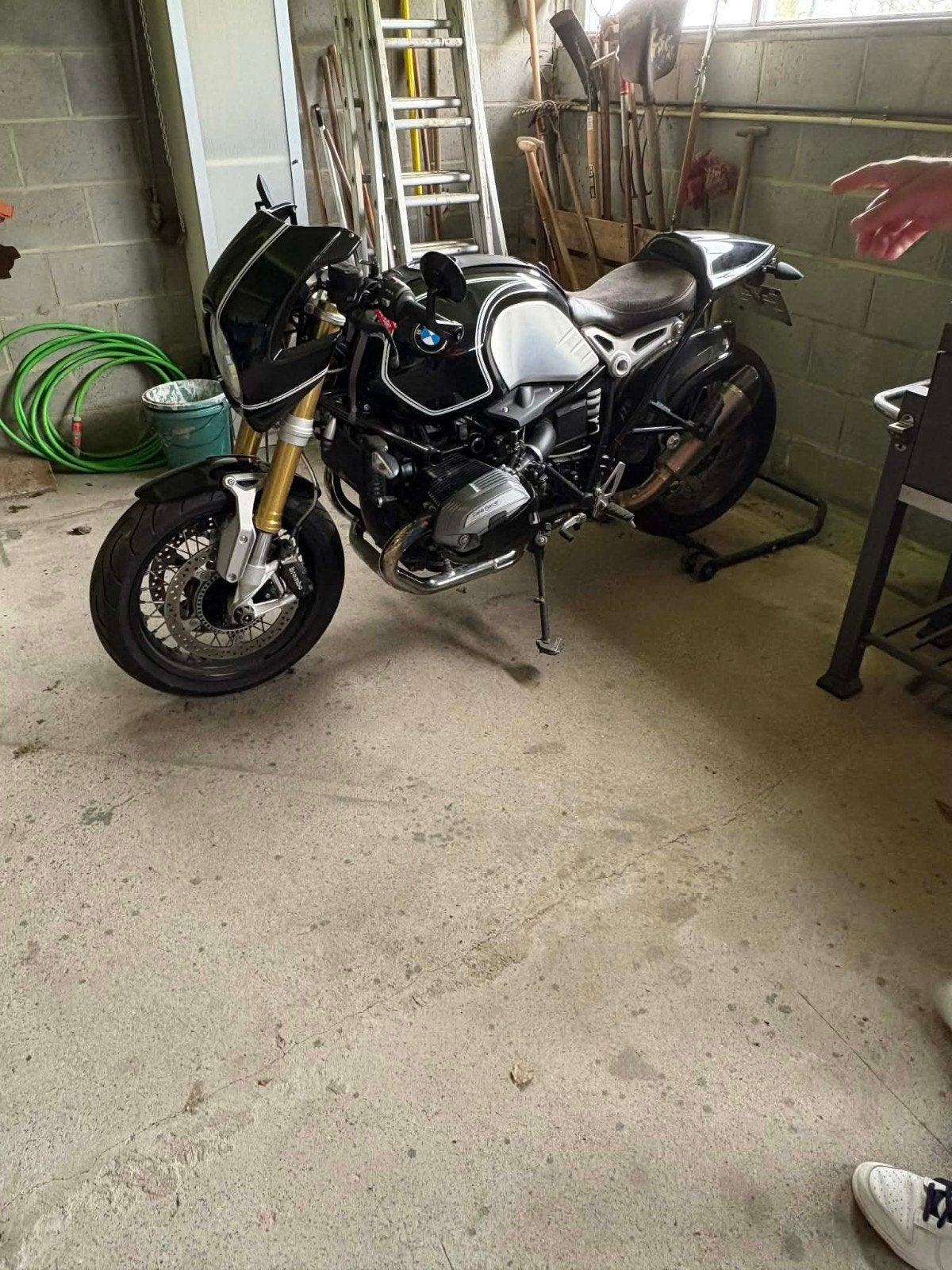 rare bmw r nine t boxer design 25/90 numérotée, Particulier, Occasion