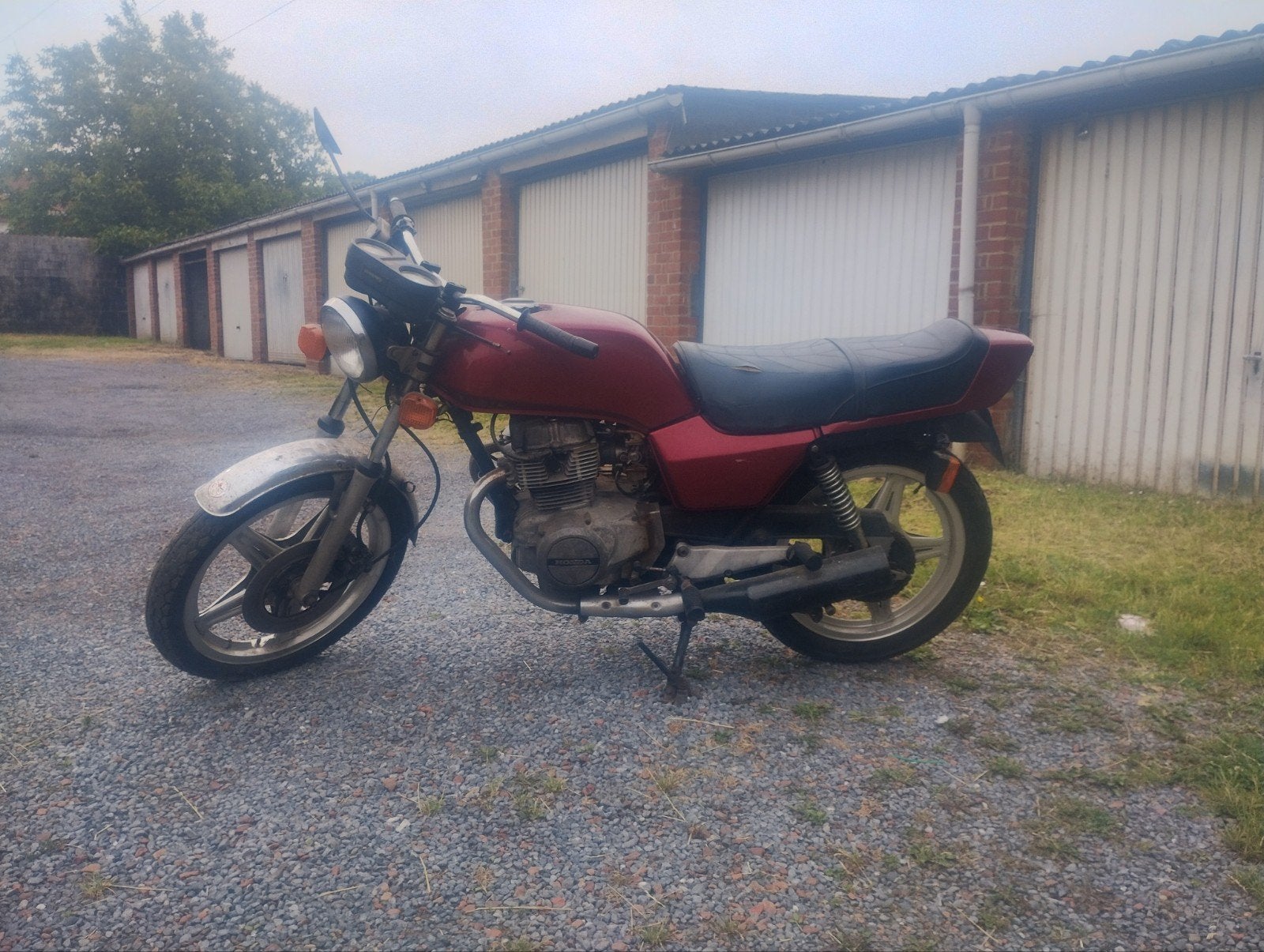 Honda, Motos, Particulier