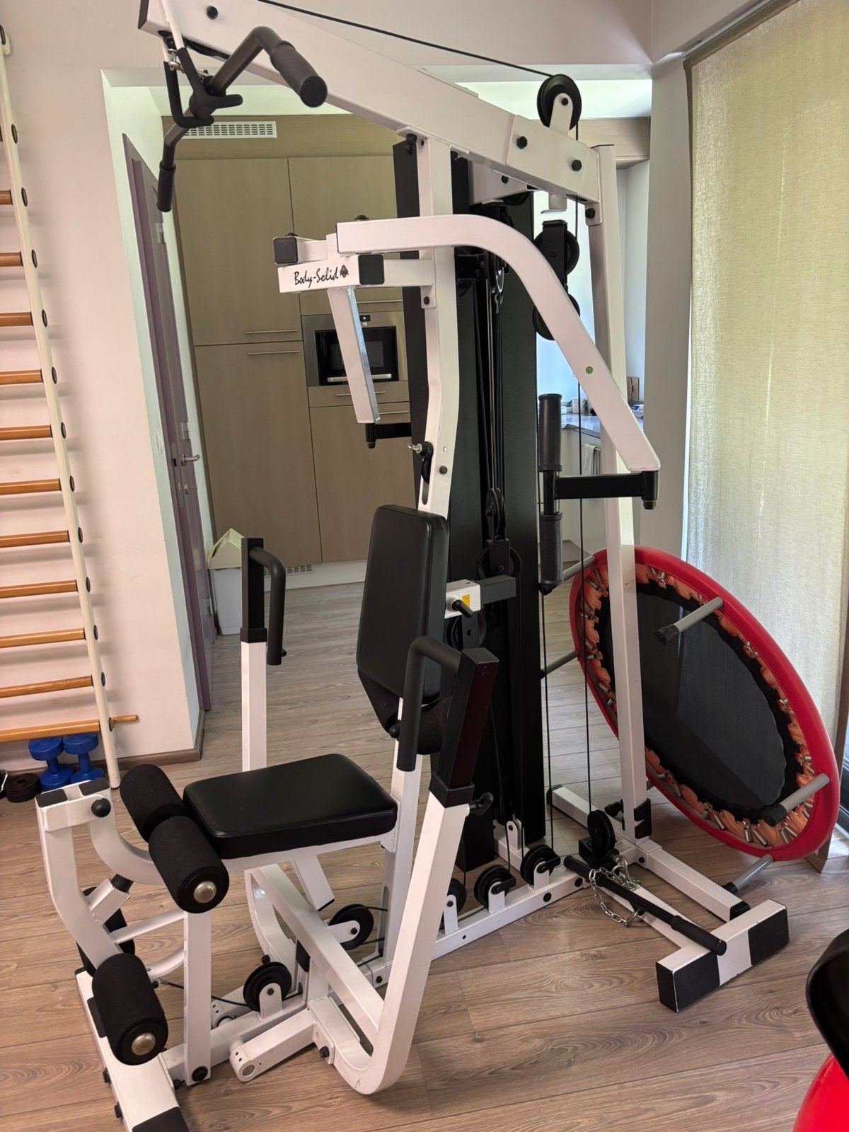 Multi-fitness toestel te koop., Ophalen, Zo goed als nieuw, Metaal, Krachtstation