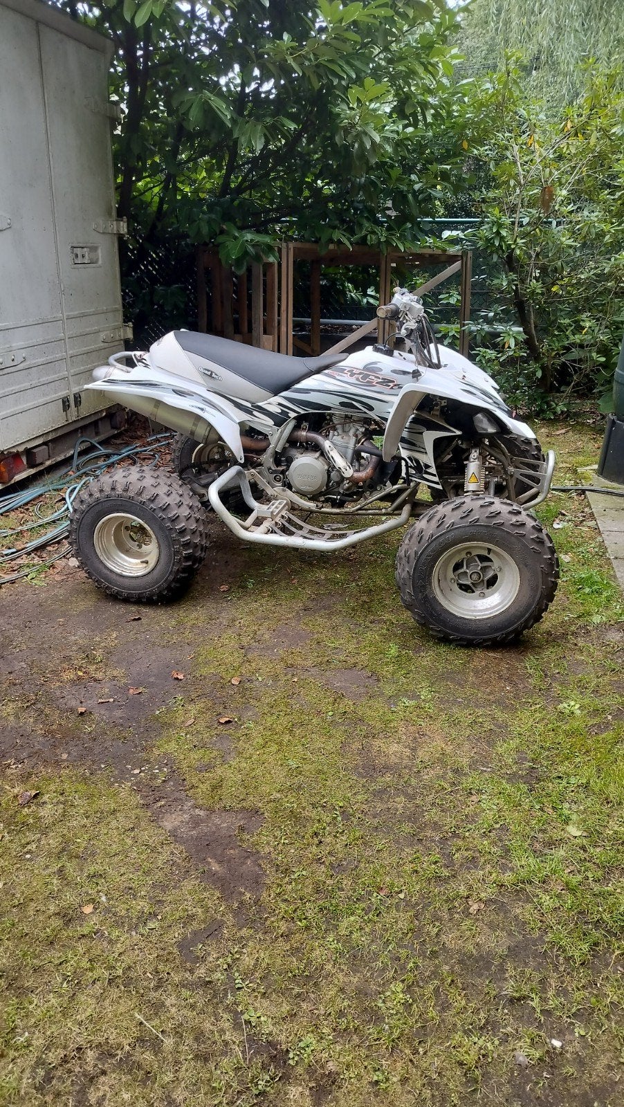 Yamaha YFZ450, Motoren, 450 cc