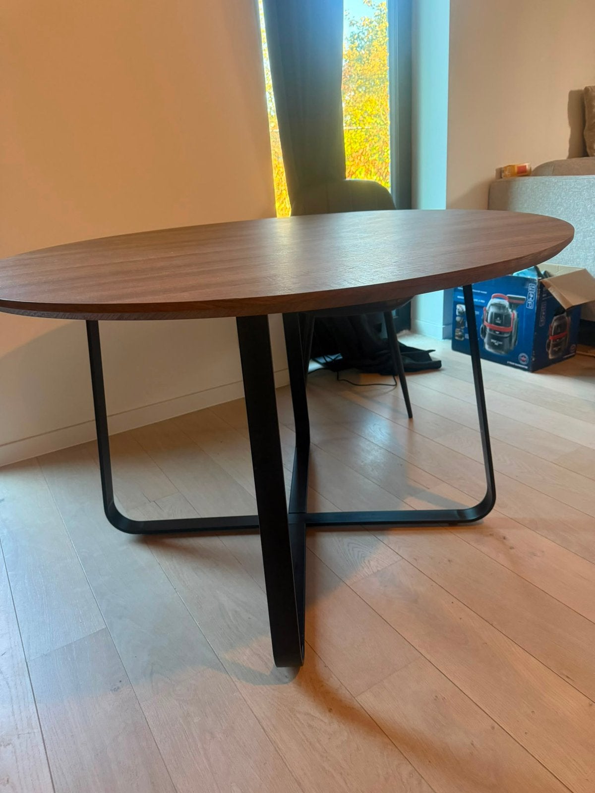 Tafel en stoelen, Huis en Inrichting, Ophalen, Zo goed als nieuw