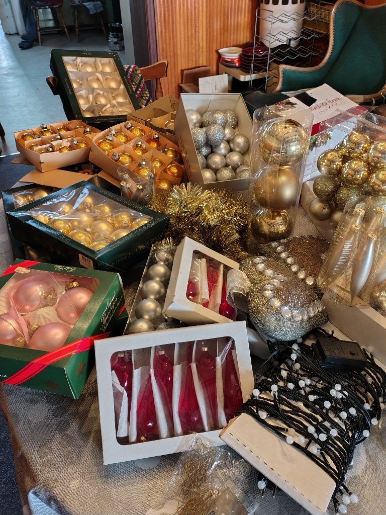 Kerst versiering, Diversen, Ophalen, Gebruikt