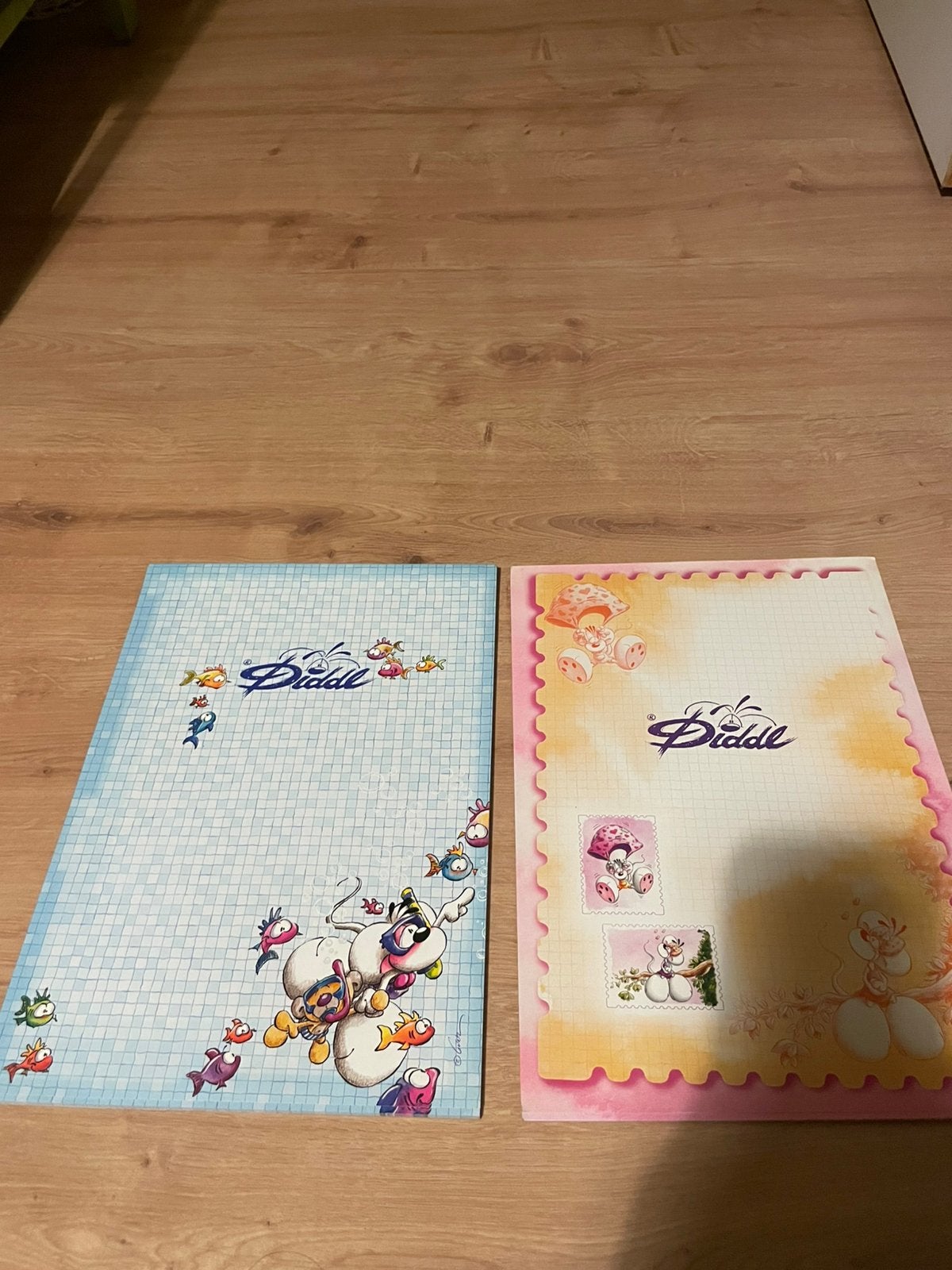 Diddl blaadjes, Enlèvement, Diddl, Comme neuf