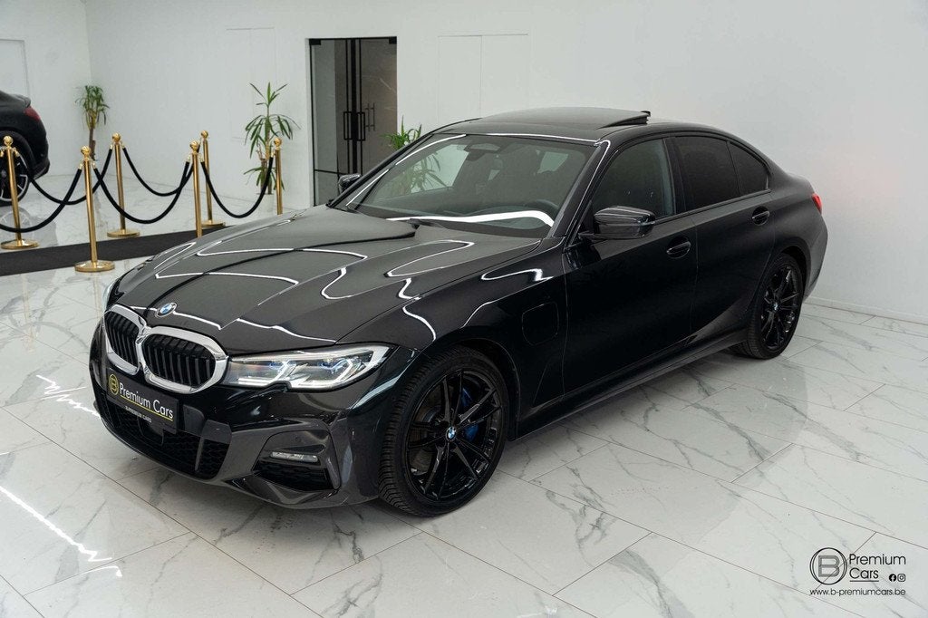BMW 330 E hybrid M-Pakket! Full, Pano, Hifi, Full options!, Autos, 215 kW, Achat, Autres carburants, Noir