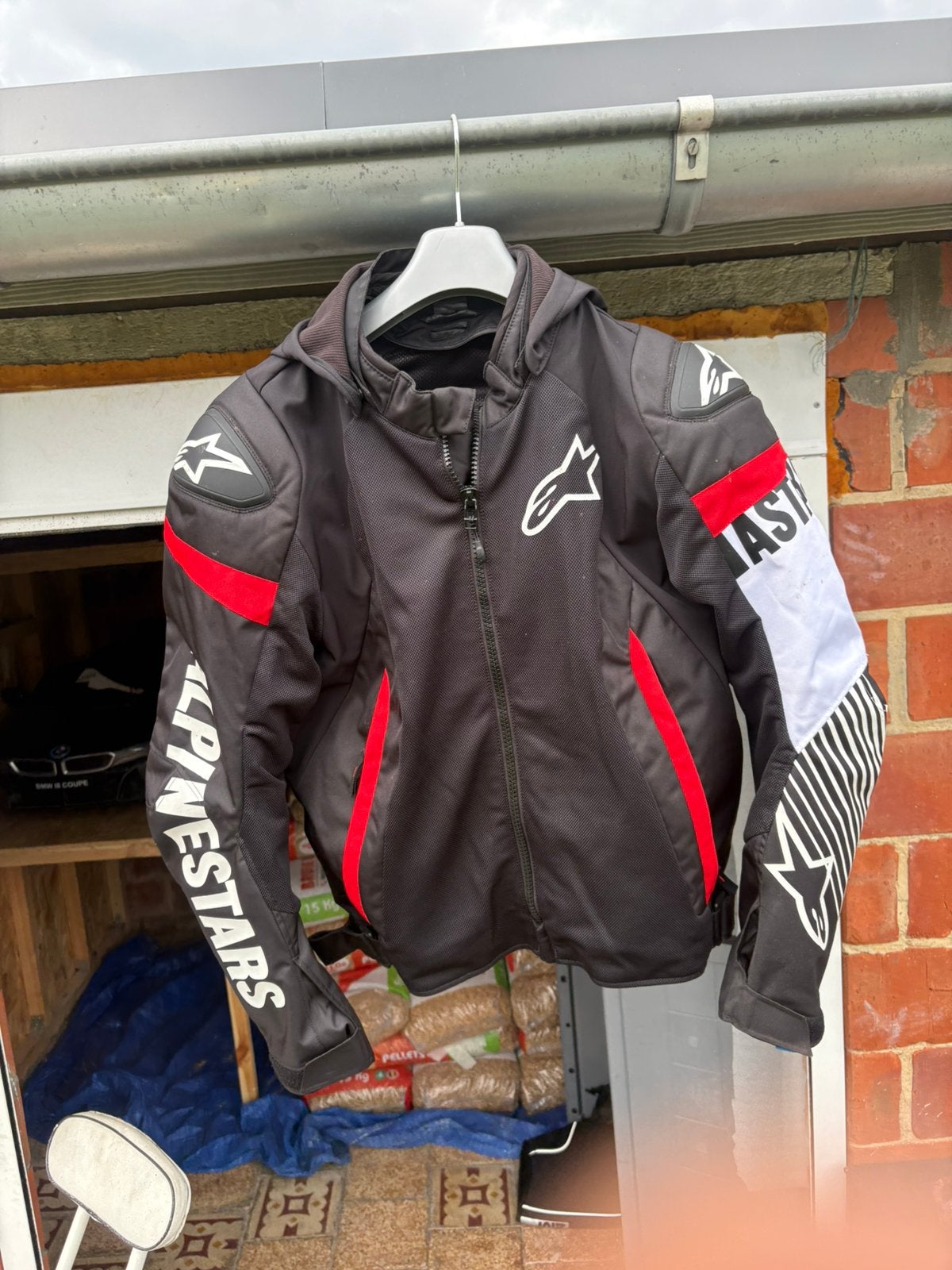 veste alpinestars, Motos, Enlèvement