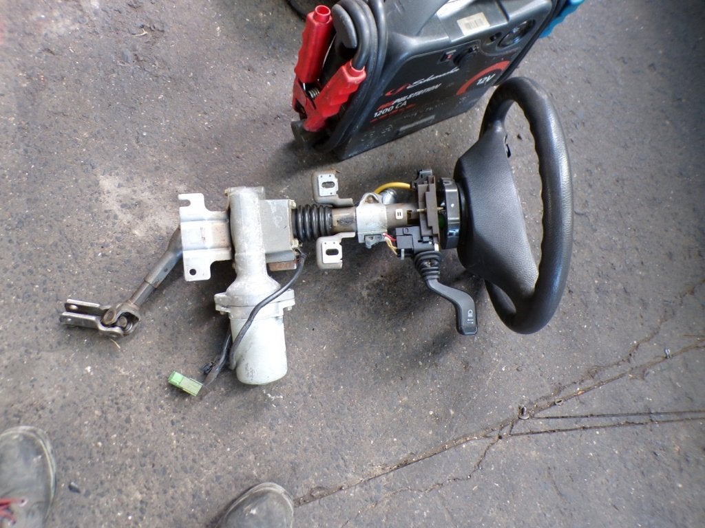 Colonne de direction Opel Corsa B 1.0i 40kw 1997-2000, Ophalen, Gebruikt, Opel