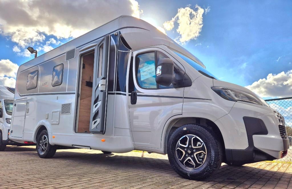 Dethleffs Just Camp "Active" T7052 DBM - 2026, Automaat, Chemisch toilet, Ringverwarming, Fiat