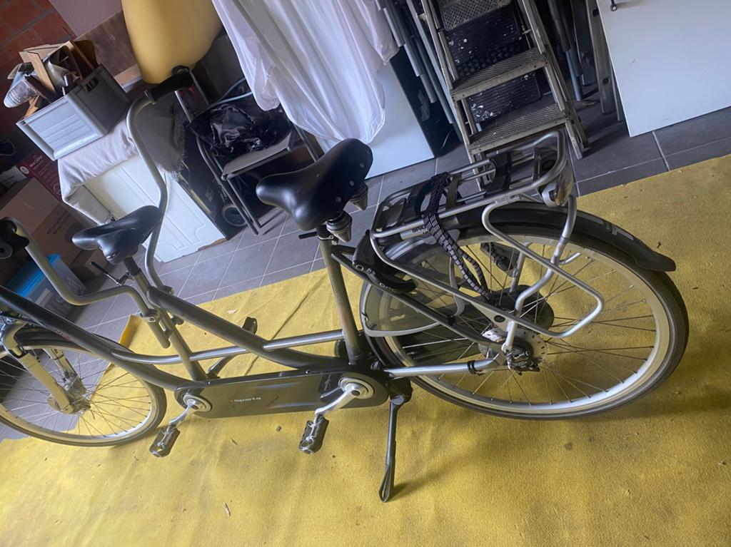 Tandem sparta, Fietsen en Brommers, Ophalen of Verzenden, Zo goed als nieuw