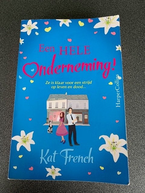 Een hele onderneming - Kat French, Ophalen of Verzenden, Zo goed als nieuw