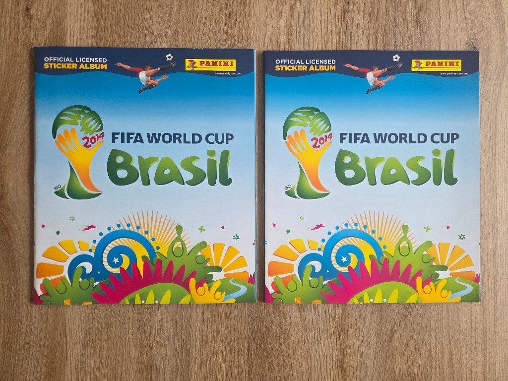 Album Panini vide WC 2014, Hobby & Loisirs créatifs, Enlèvement ou Envoi, Comme neuf, Autocollant