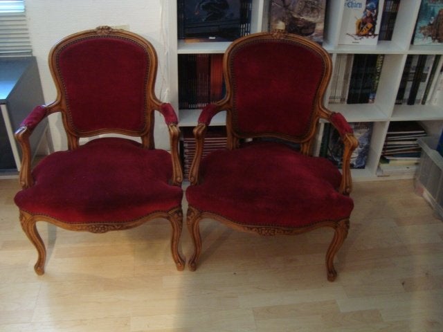 FAUTEUILS ANCIENS, Antiquités & Art, Enlèvement