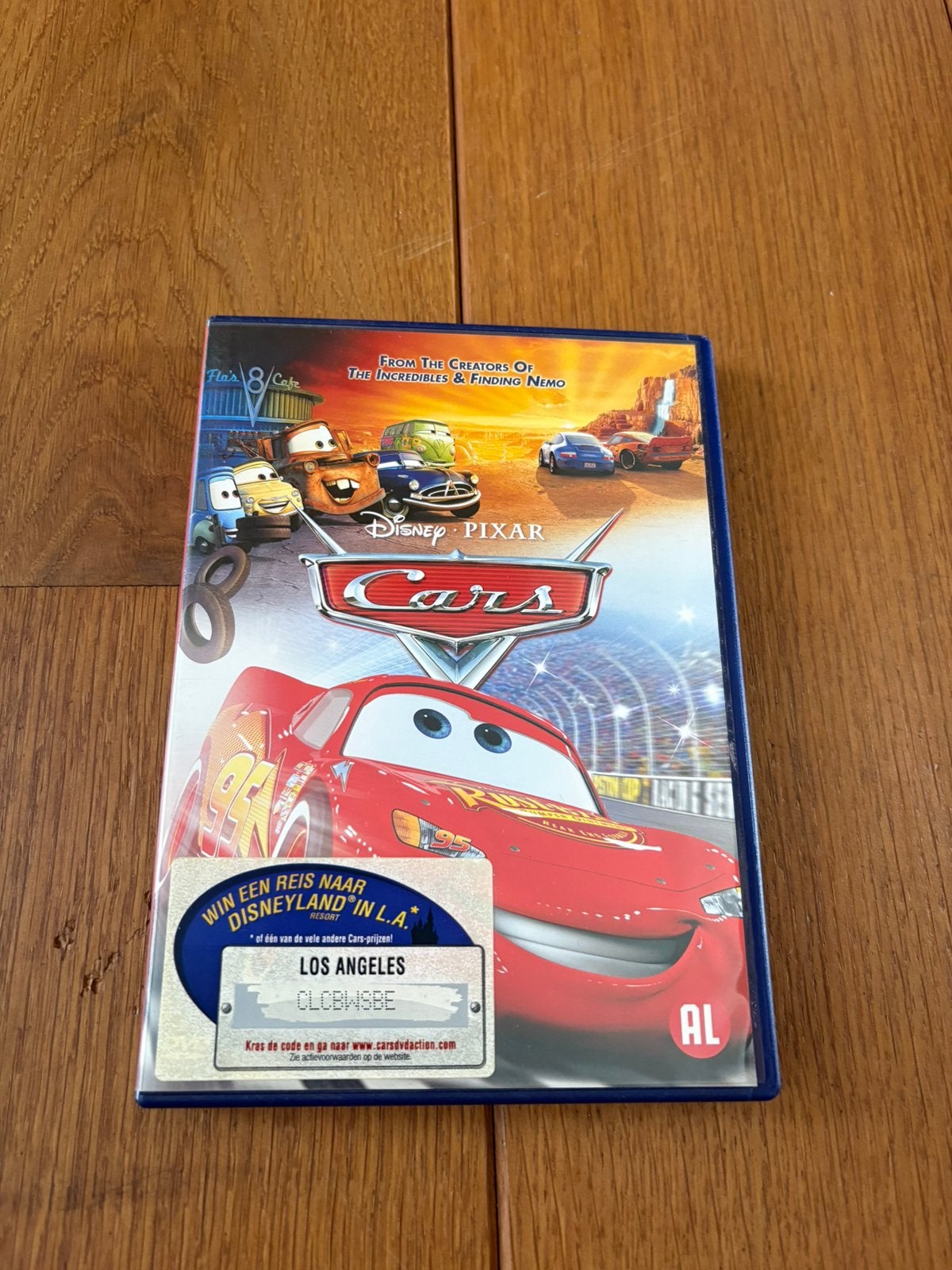Dvd Cars, Ophalen of Verzenden, Zo goed als nieuw