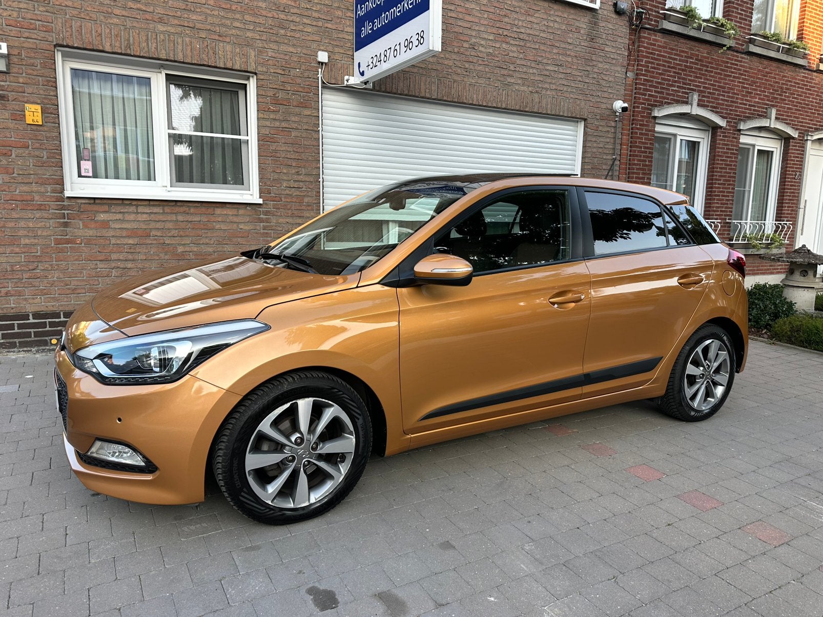 Hyundai i20 1.2i! Topstaat* Airco* Panodak* 91000km*Garantie, Autos, Electronic Stability Program (ESP), Essai à domicile, Achat