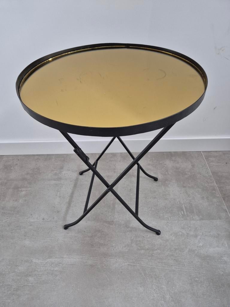 Opklapbaar bijzet tafel, Ophalen of Verzenden
