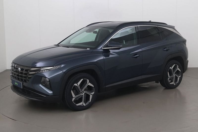 Hyundai Tucson hev 1.6 t-gdi 4wd shine n-line 180 AT, Auto's, Hyundai, Automaat, Gebruikt, 4 cilinders, 44 kWh