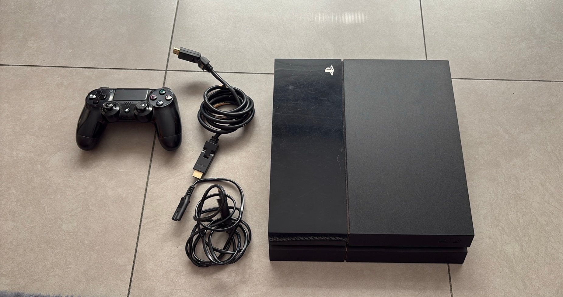 Playstation 4 en tv, Games en Spelcomputers, Ophalen, Gebruikt, Met 1 controller, Original