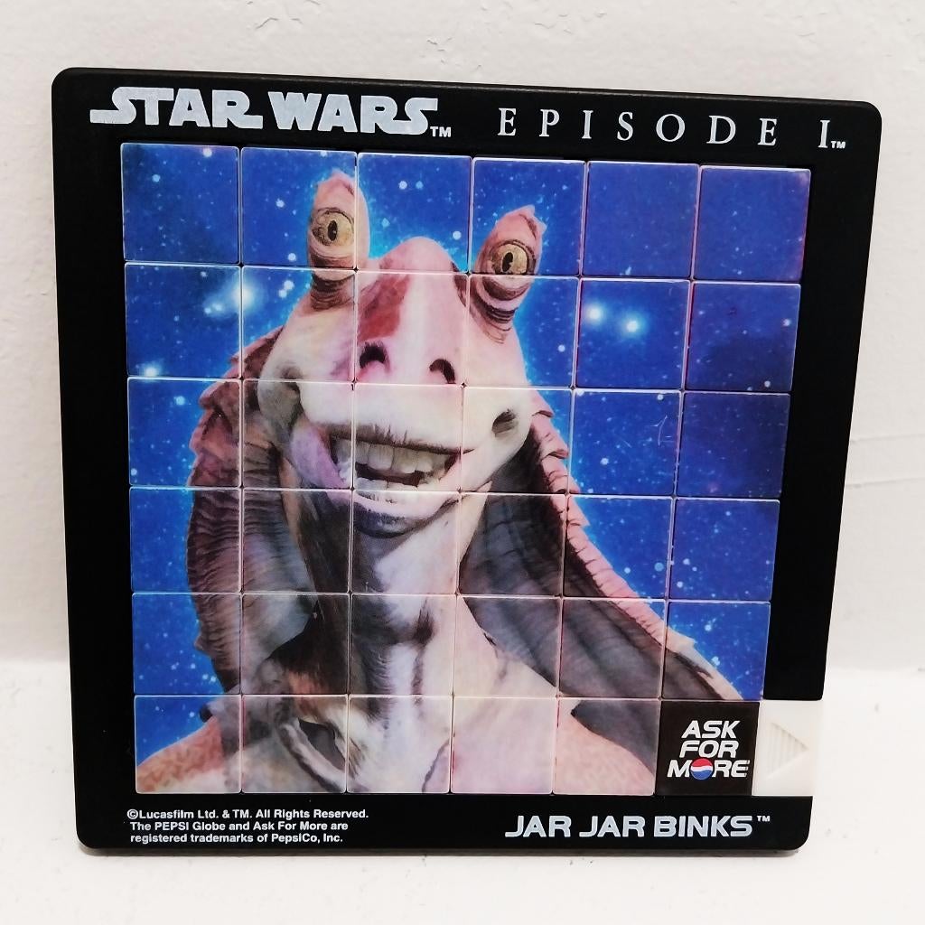 Puzzles coulissants Star Wars de Pepsi - En parfait état !, Collections, Enlèvement ou Envoi, Comme neuf