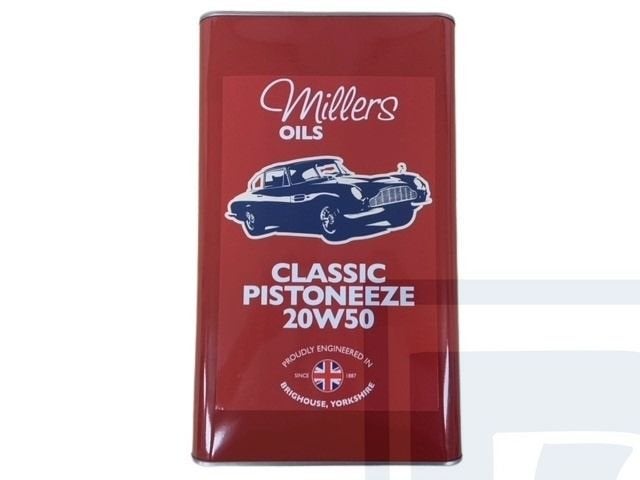 Volvo Millers olie 20W50 classic mineral 5 Liter Volvo onder, Enlèvement ou Envoi, Neuf